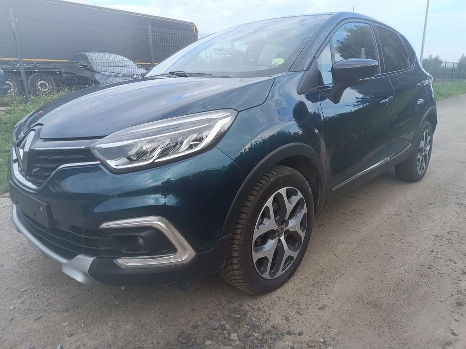 Renault Captur Renault Captur 1.5 DCi Ładne Zadbane Auto Navigacja Climatronic
