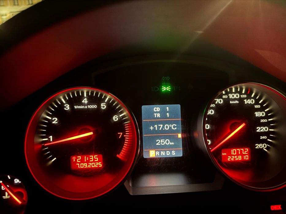 Audi A4 Cabrio 3.0 Automat