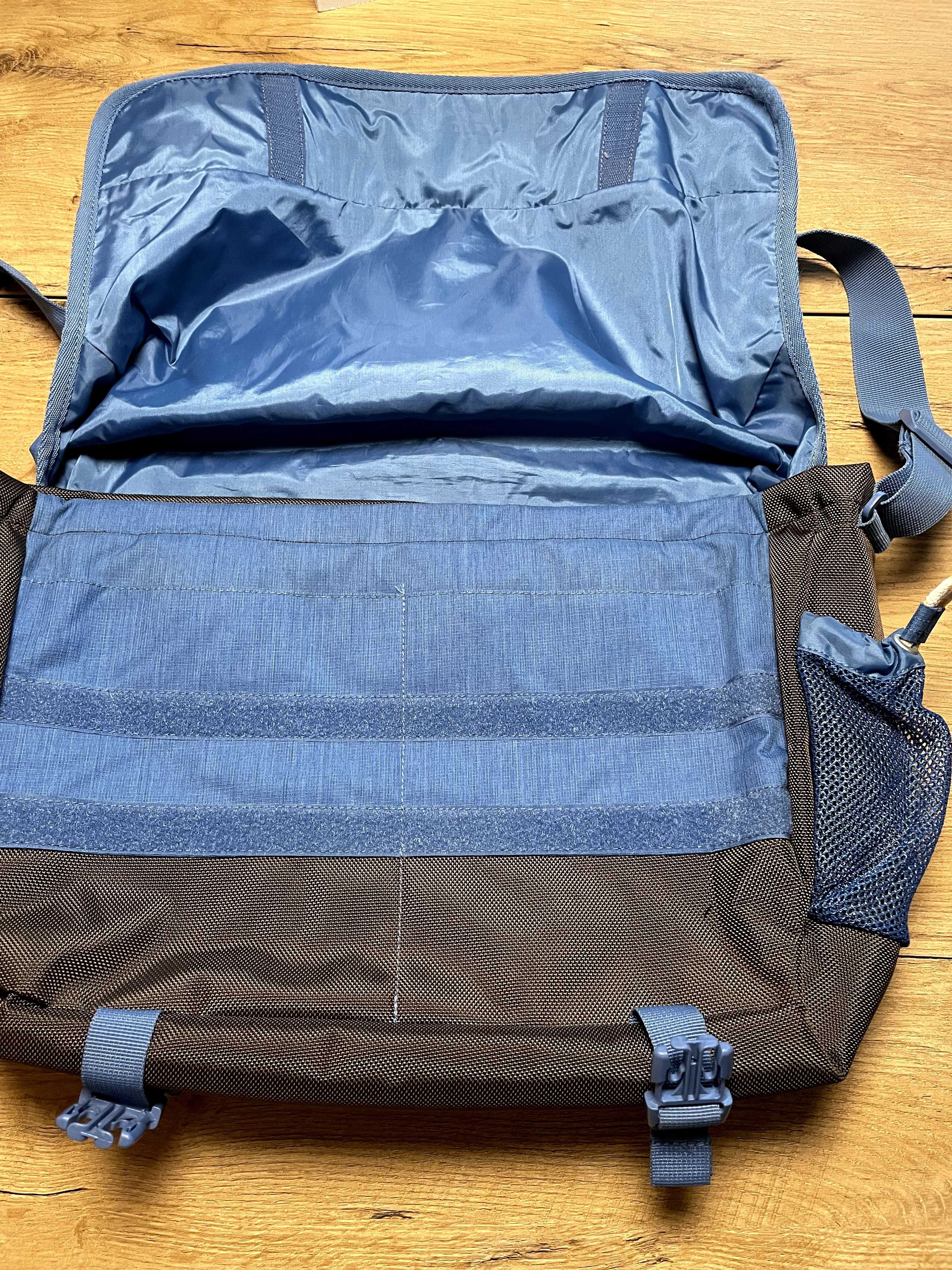 Torba na laptopa Quicksilver Messenger Bag