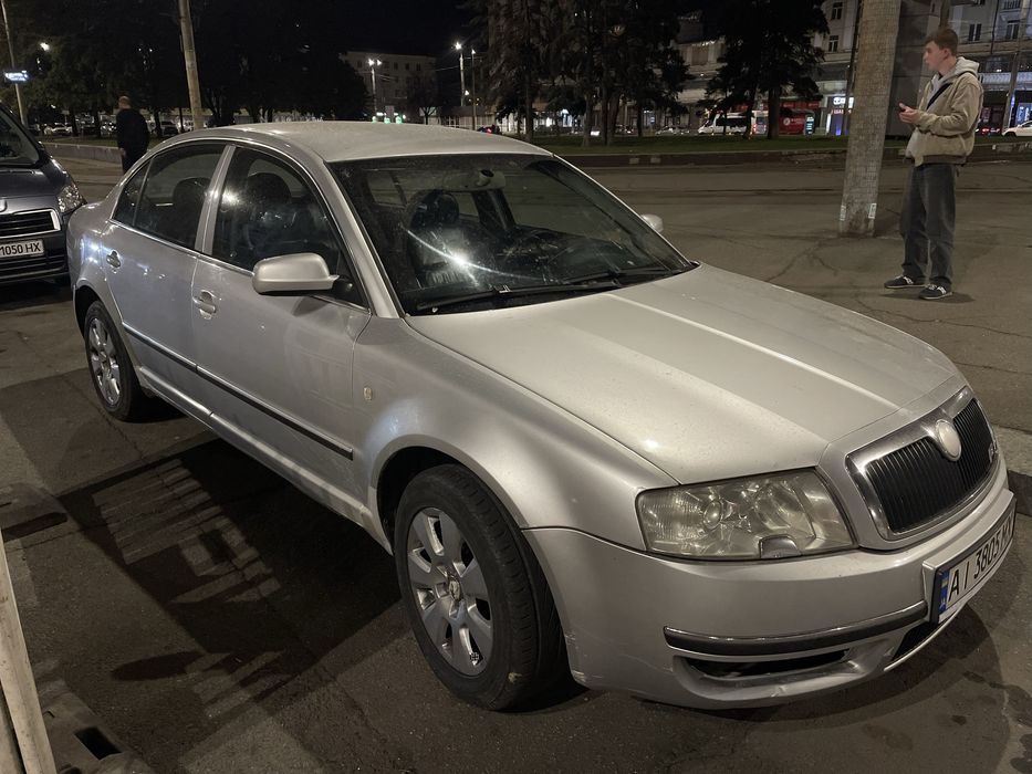 Skoda superb 2.5 tdi продам