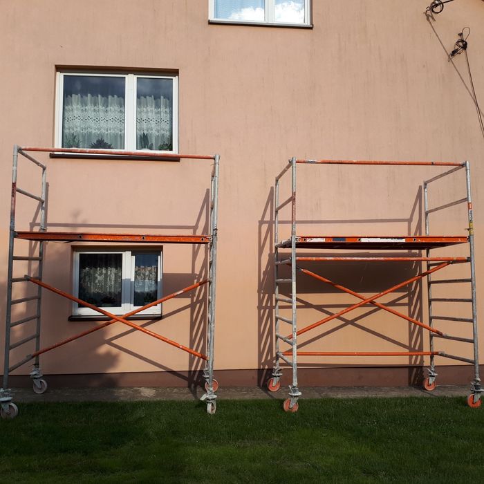 Wypożyczę rusztowanie aluminiowe jezdne