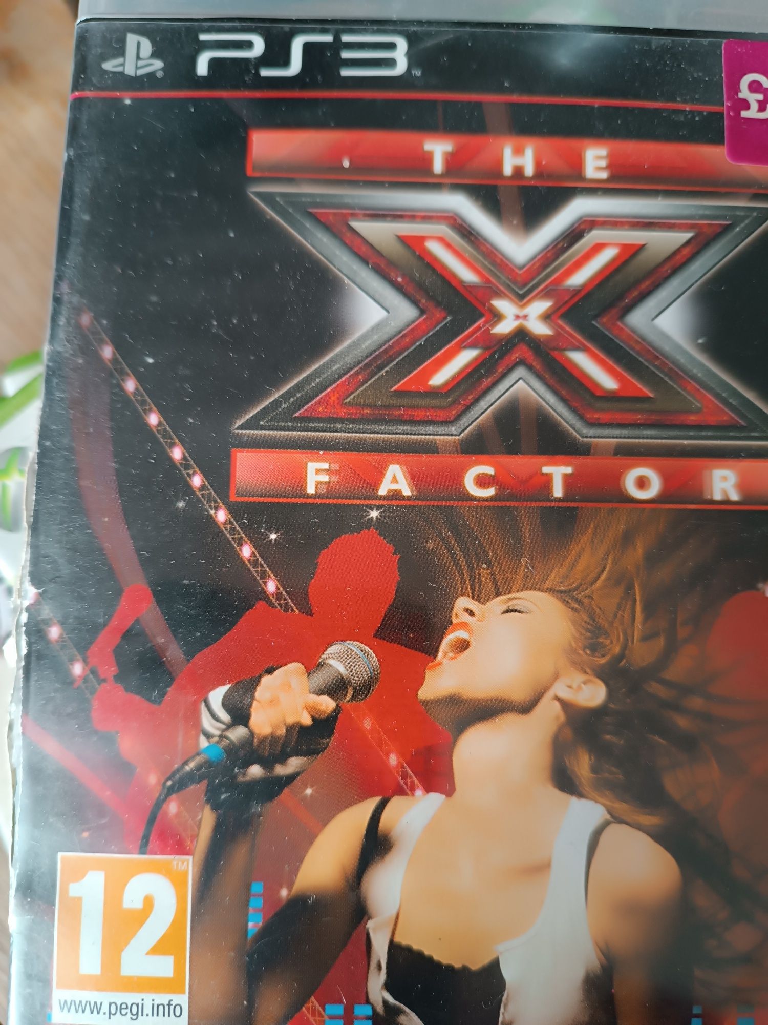 The x factor gra ps3