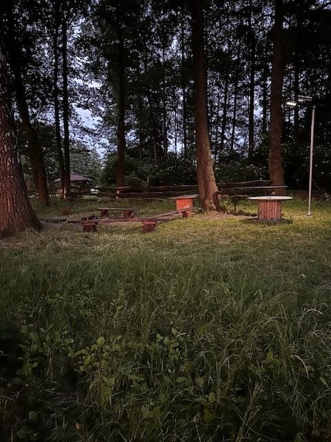 Domki nad jeziorem#działka z linią brzegową # pomost # sauna#jacuzzi