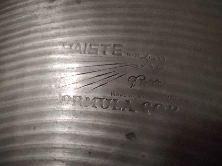 Crash Paiste Formula 602 18" - uszkodzony