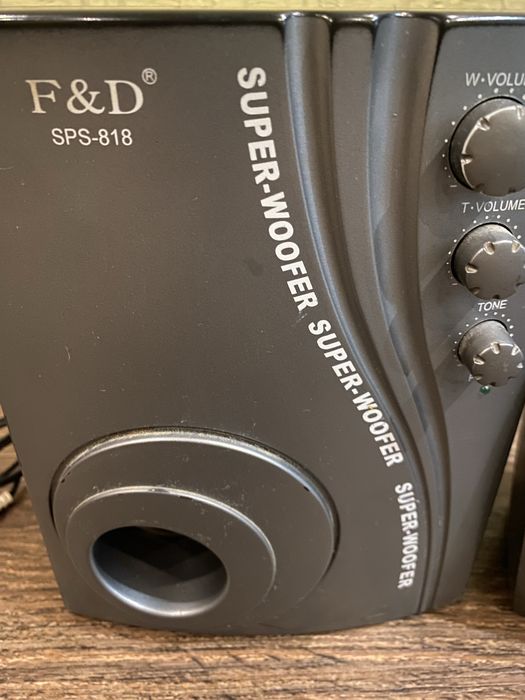 Колонки до компьютера