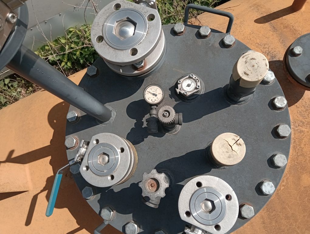 Zbiornik podziemny do  gazu propan butan poj: 9200l
