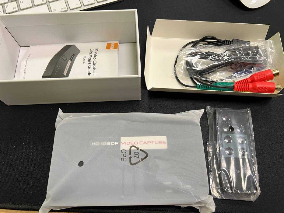 Карта видеозахвата для стрима и геймеров EzCAP 284p