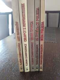 Kolekcja 5 książek z Biblioteki Kresowej