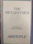 METAPHYSICS - ARISTOTLE