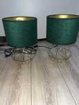2 Lampki nocne butelkowa zielen