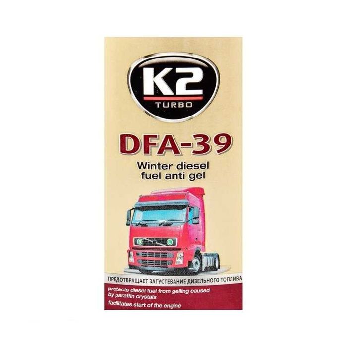 АНТИГЕЛЬ K2 Diesel 1л