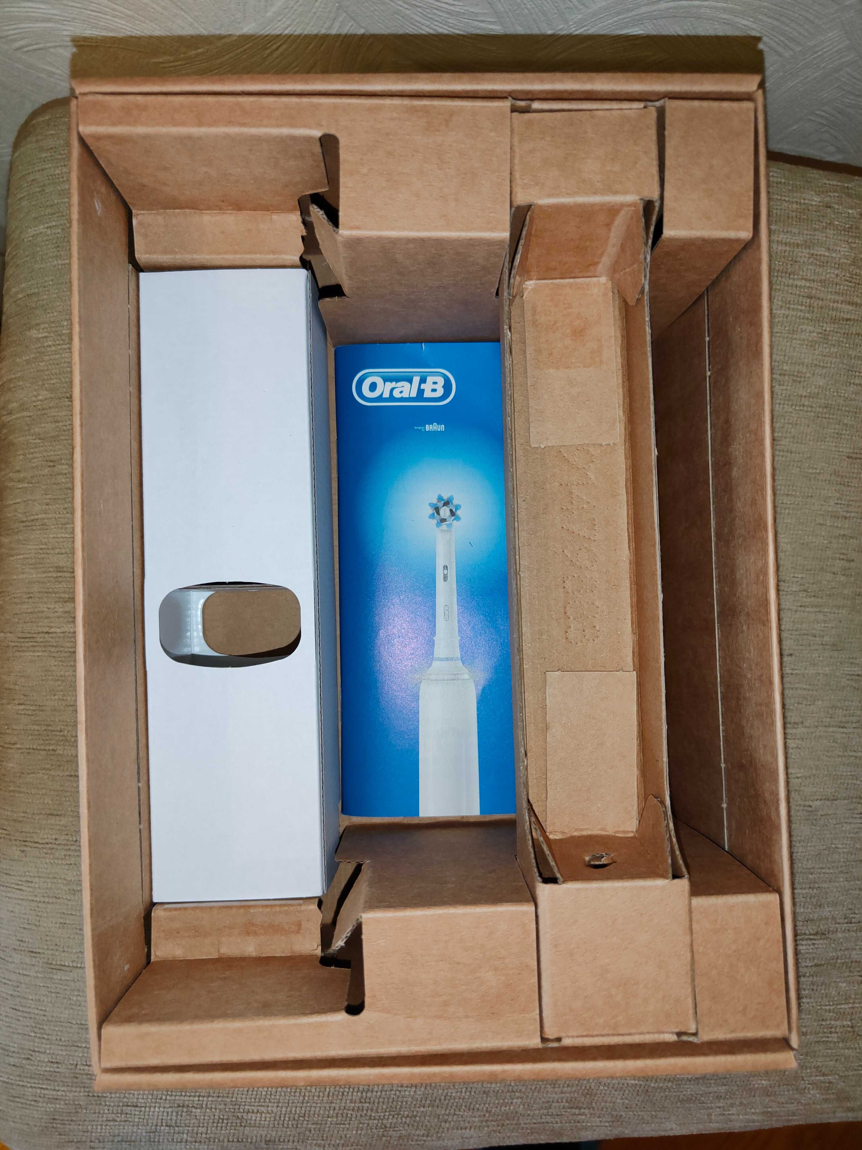 Пустая коробка от oral-b pro 3 3500