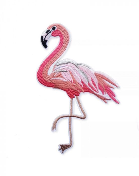 Flamingo - Emblema / Estampa / Transfer