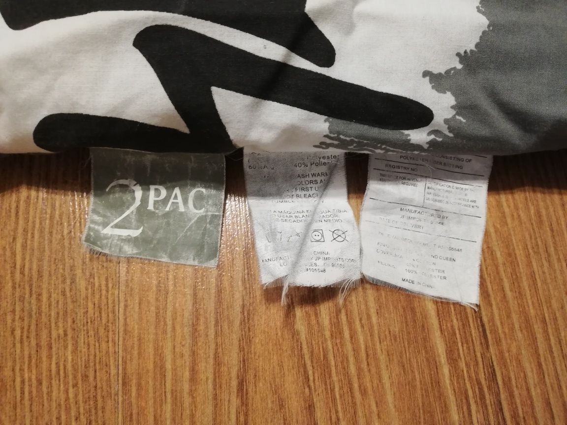 Pościel  Macavelli 2pac Tupac Shakur hip hop rap fan
