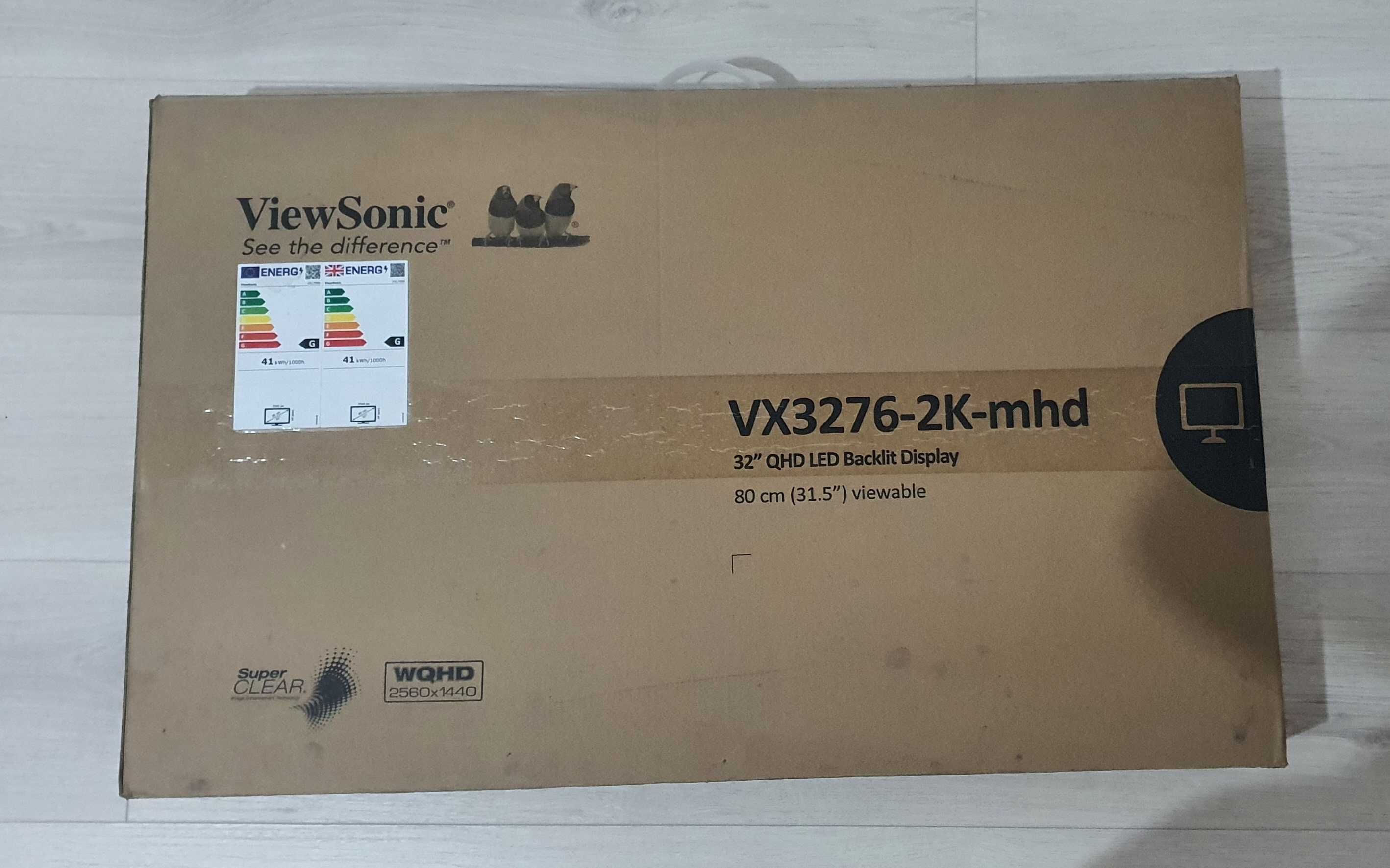 Монитор VIEWSONIC VX3276-2K-MHD-2