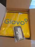 Nowa torba termiczna Glovo + zestaw na telefon