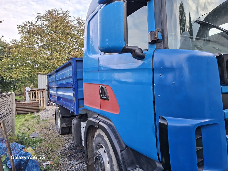 Rezerwacja Scania R124 L 400 Sprzedam lub zamiana
