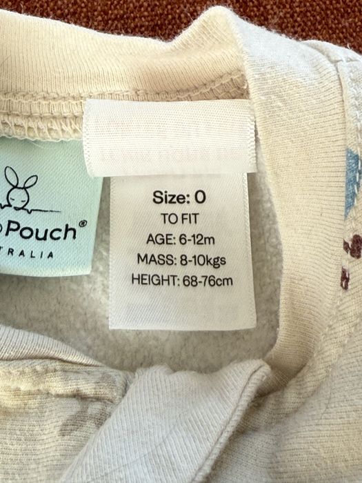 ergoPouch śpiworek TOG 1, 6-12 m