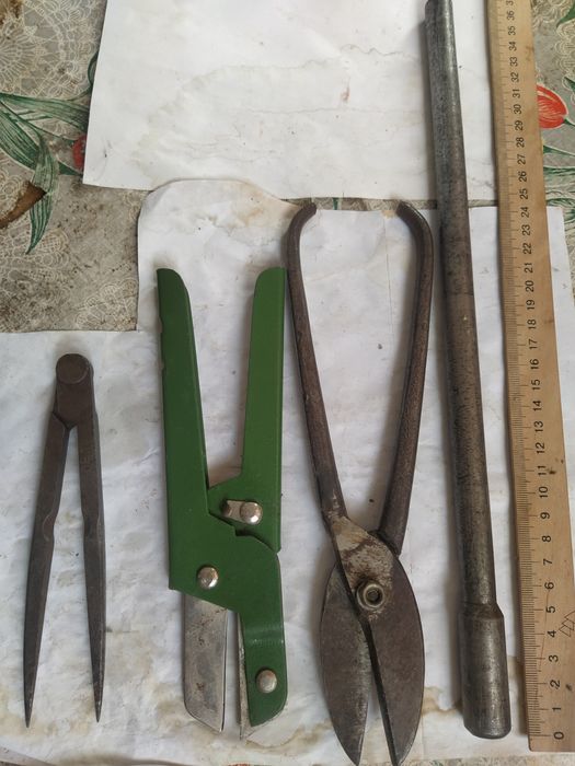 Для любителей древности - старинный молоток сапожник