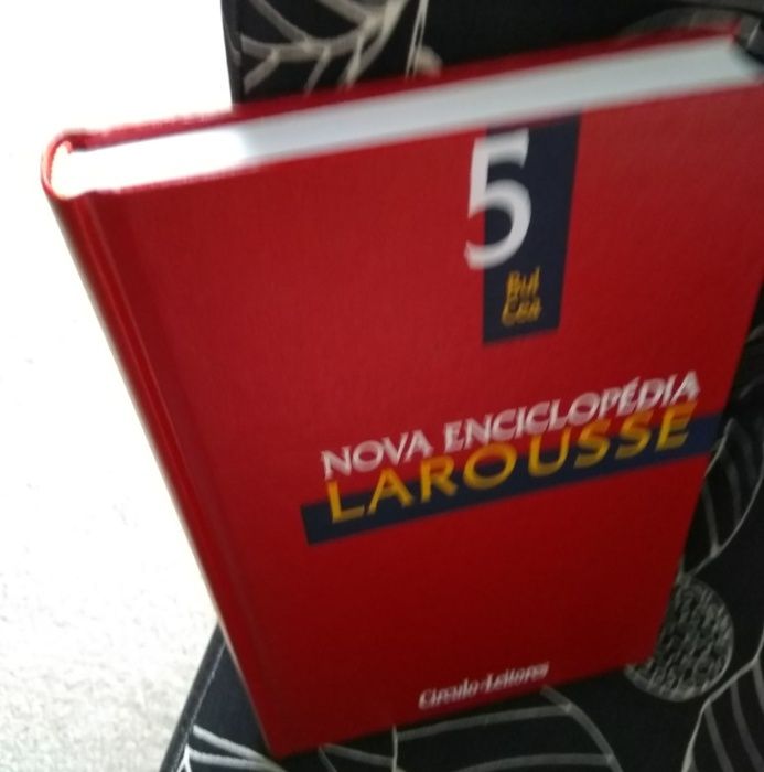 Enciclopédia La Rousse – 22 volumes