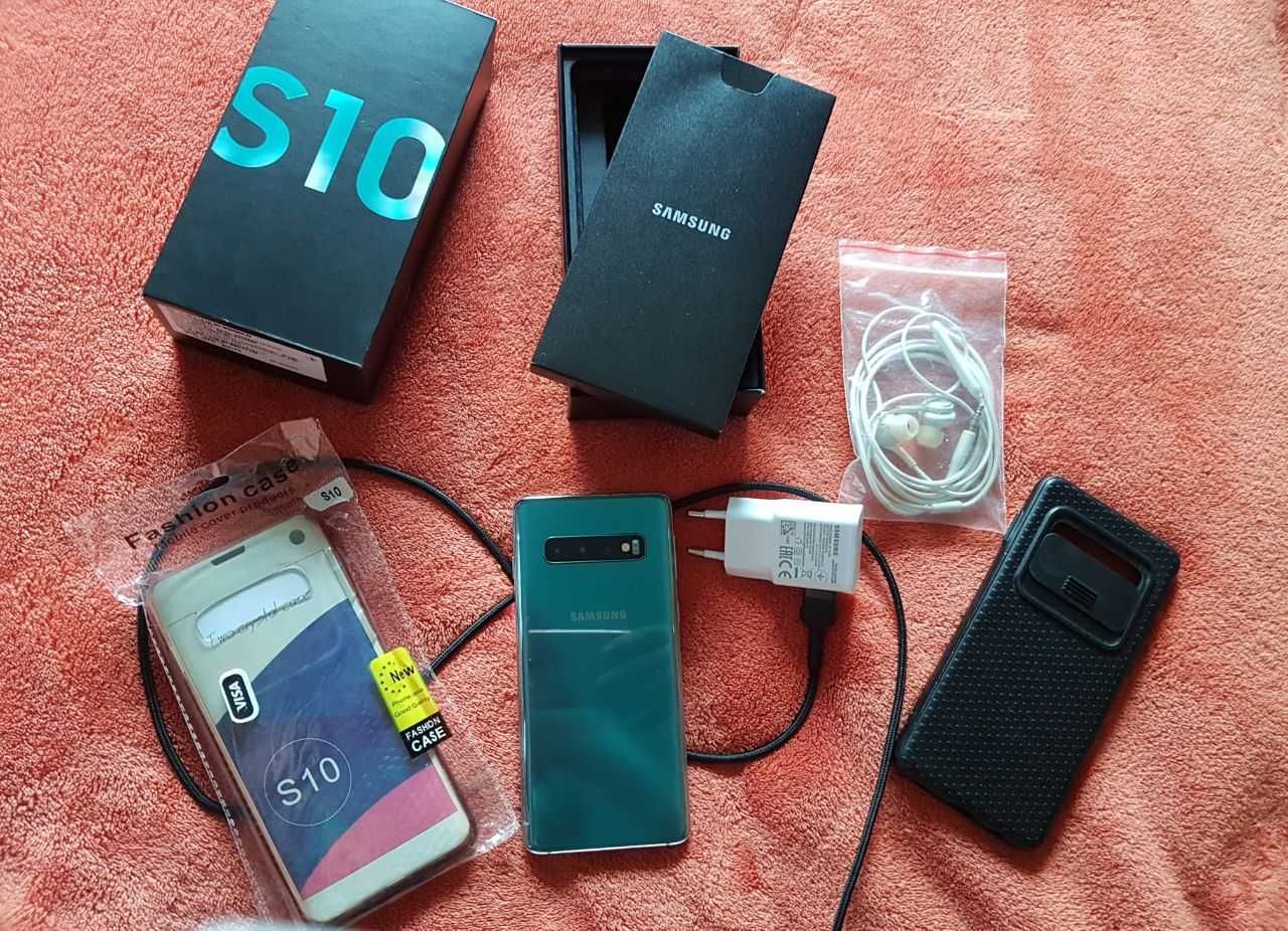 SM-G973F/DS. Samsung galaxy s10 8/128 duos, 2-sim +  ПОДАРОК
