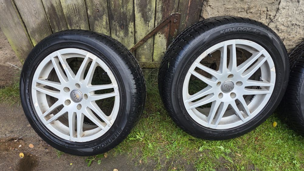 Alufelgi, Koła z oponami 5x112 17cali ,VW,Audi,Seat