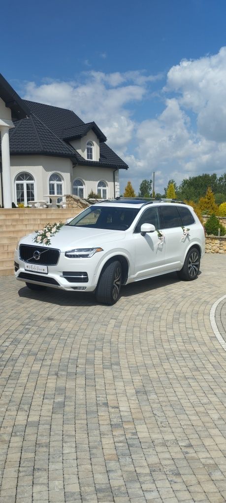 Auto do ślubu  VOLVO XC90