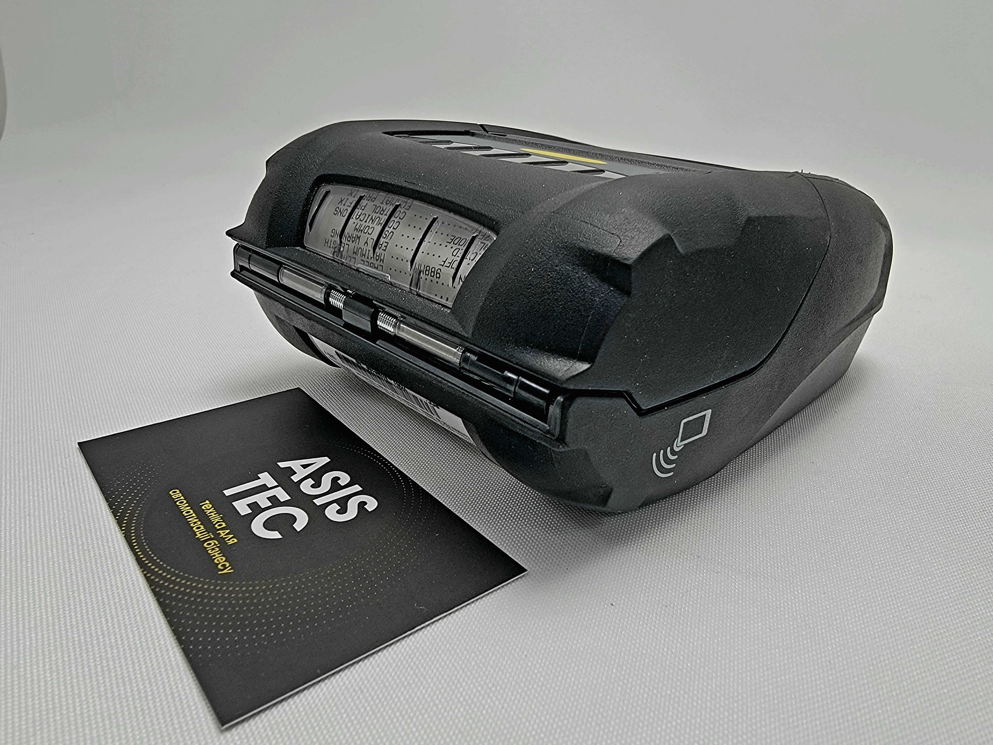 Zebra ZQ510 принтер чеків етикеток 72 мм мобільний Bluetooth WiFi NFC