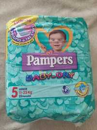 Підгузки Pampers 5 (11-25кг)