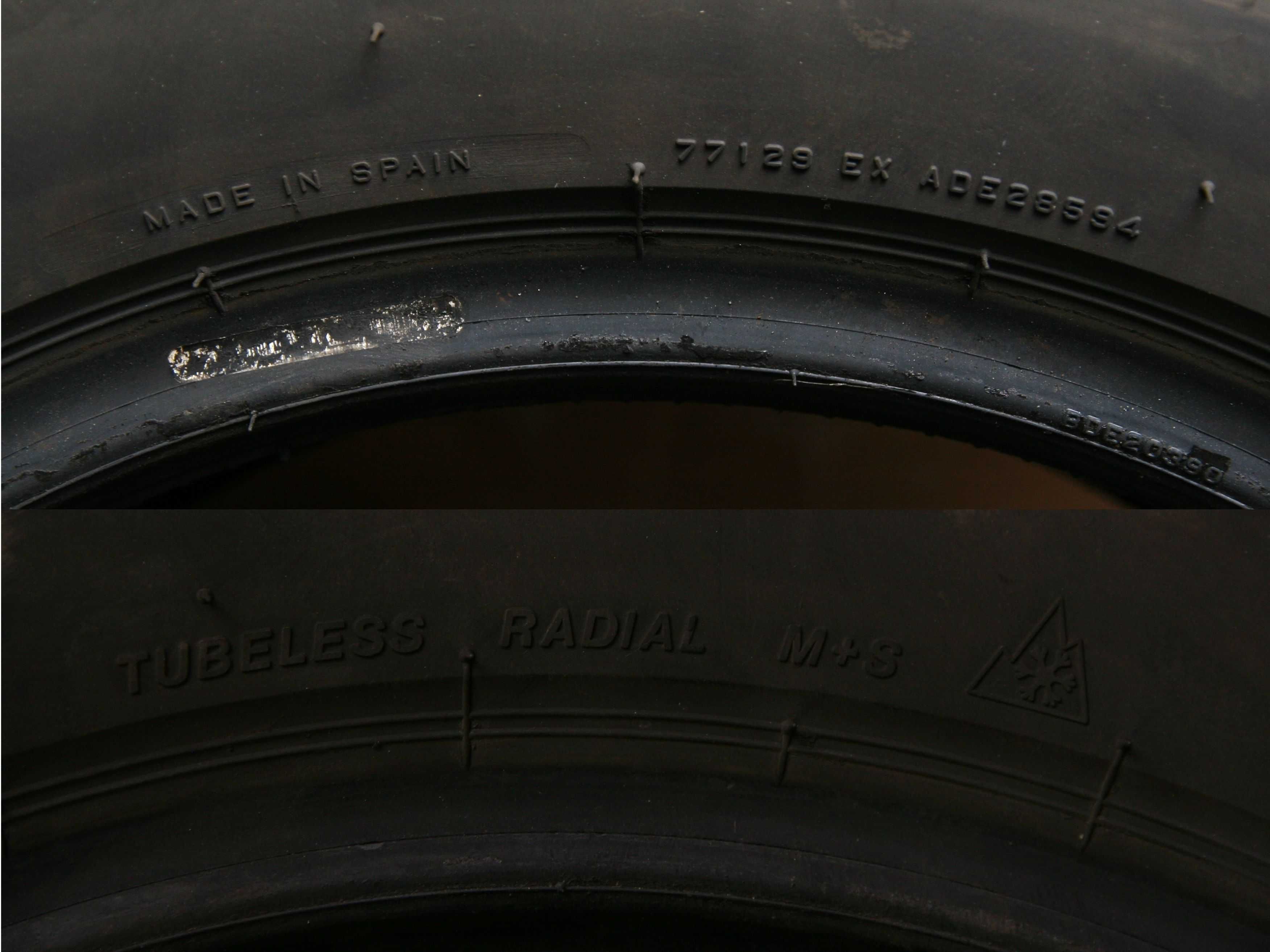 Opony zimowe 215/65R16, Firestone Winterhawk 4, 2024r. jak nowe