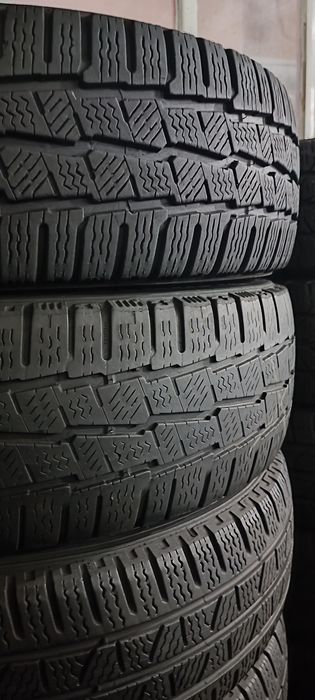 205/65 R16C 107/105T Michelin Agilis Alpin Шини б/у зима Цешка Склад
