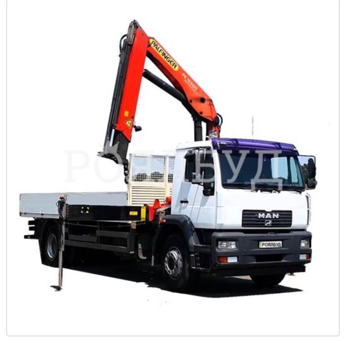 Кран-маніпулятор послуги маніпулятора