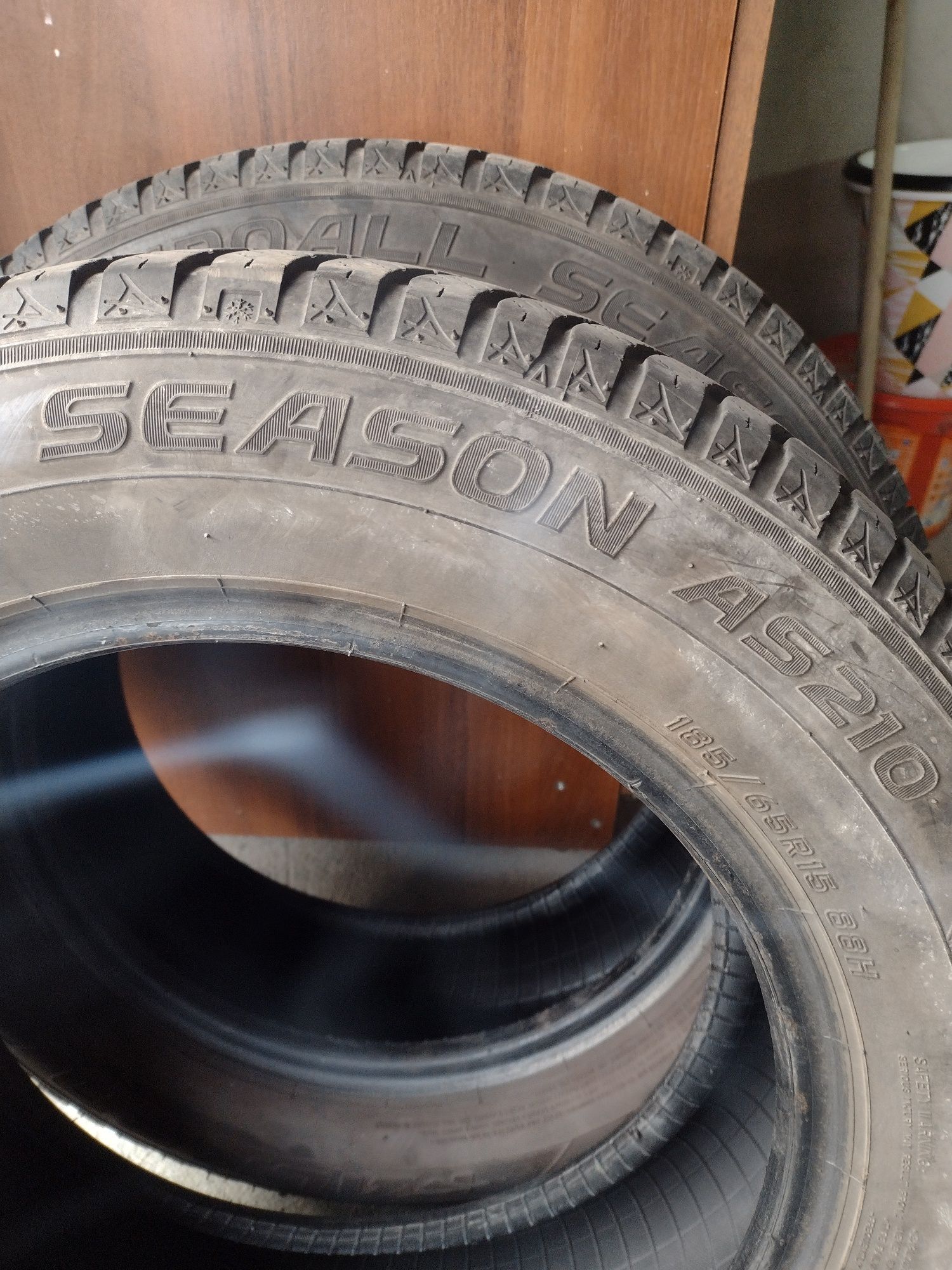 Opony wielosezonowe falken season 185/65/15 dwie sztuki