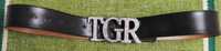 pasek do spodni Tiger of Sweden 80 cm skóra nat klamra logo TGR