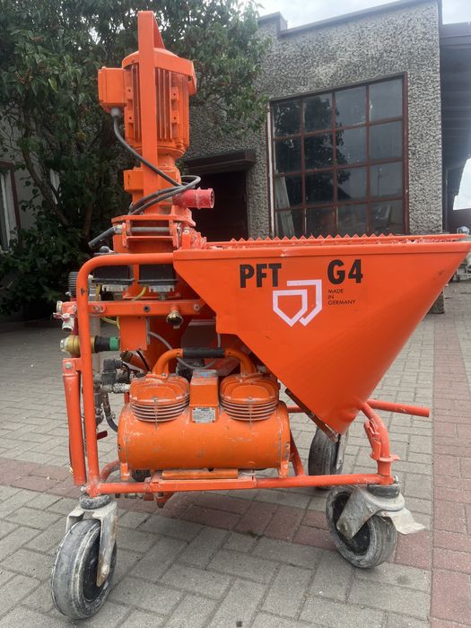 Agregat tynkarski PFT G4.