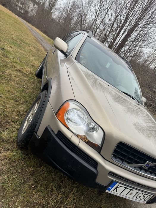 Volvo XC90 – 2004 rok – Benzyna + Gaz – Automat