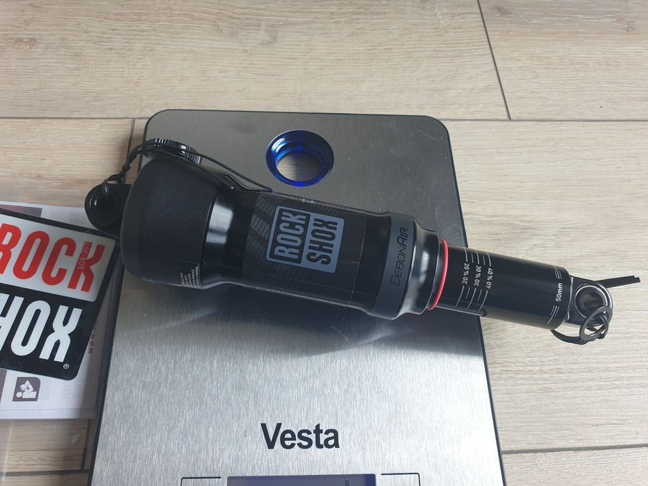 Damper RS RockShox Deluxe select R 210×50 nowy DebonAir