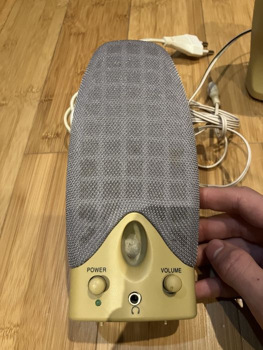 Retro Głośniki Komputerowe MediaTech Presto MT300a