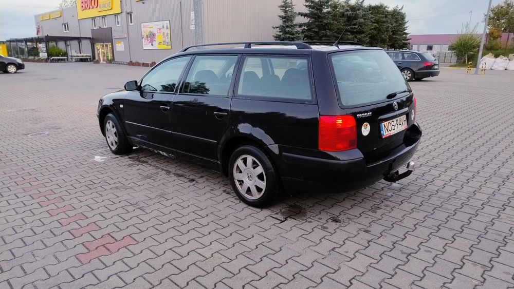 Volkswagen Passat B5 1.6 beznzyna