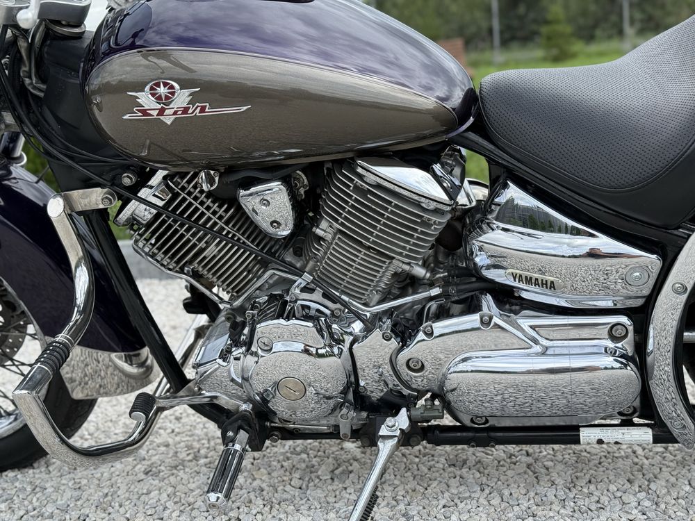 Yamaha XVS 1100 Drag Star!! Duzo dodatkow!! Gotowa do sezonu!!