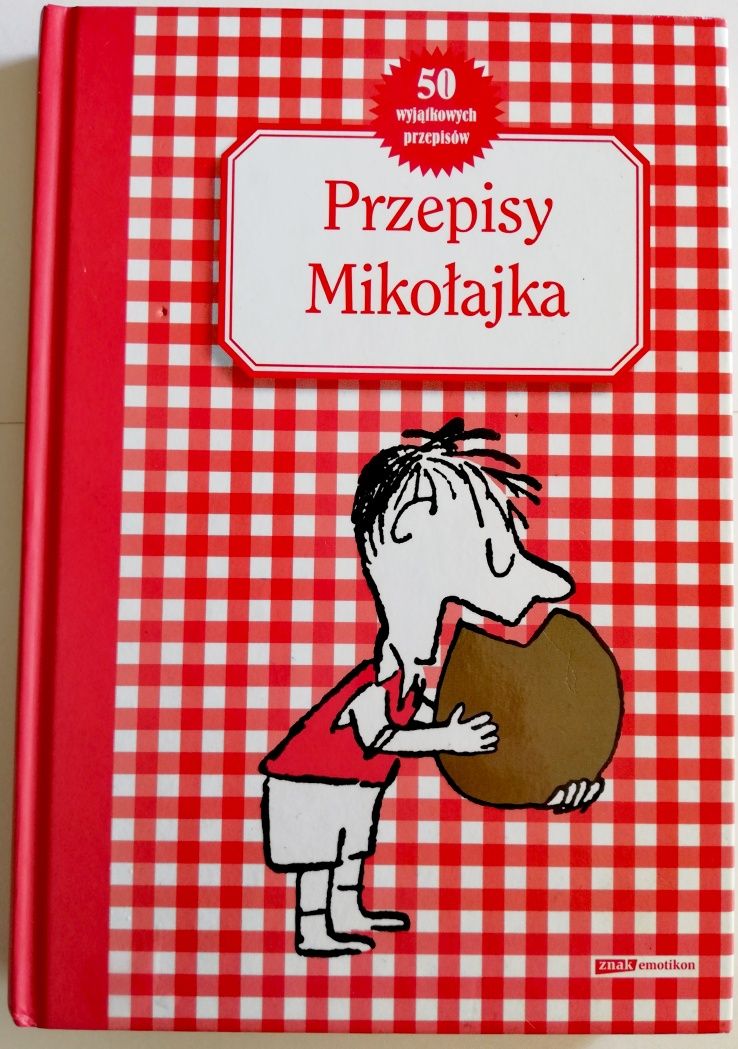 Przepisy Mikołajka książka kucharska dla dzieci