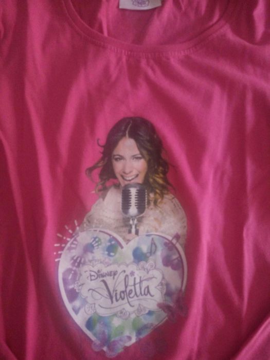 Lote 2 camisolas Violetta