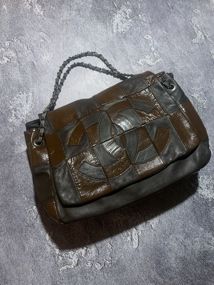 Шкіряна сумка Chanel