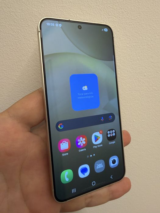 Samsung S24 256gb - 1 ano de Garantia - como novo