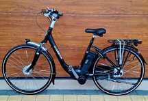 Rower elektryczny Gazelle C7 silnik centralny11AH 400WH niska rama H49