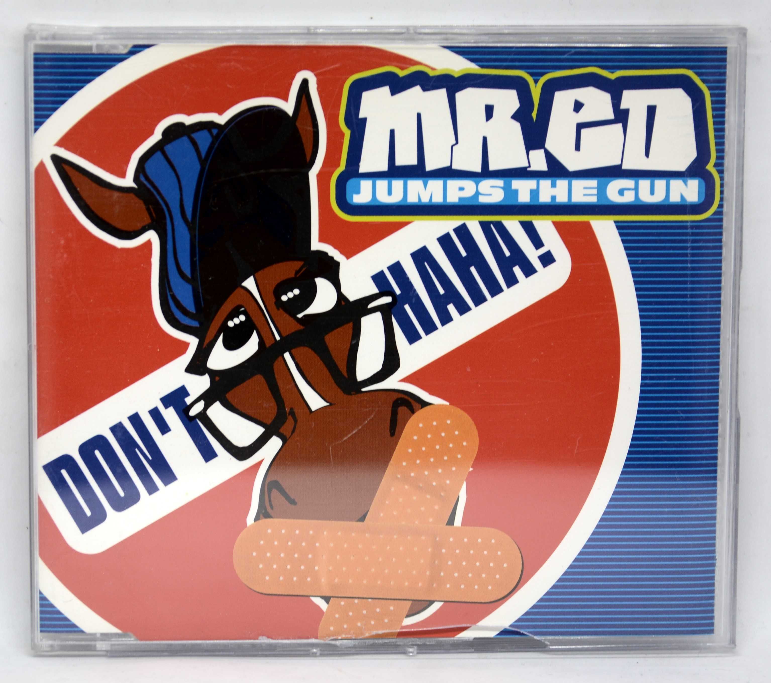 Mr.Ed Jumps The Gun - Don't Haha! (CD) Singiel
