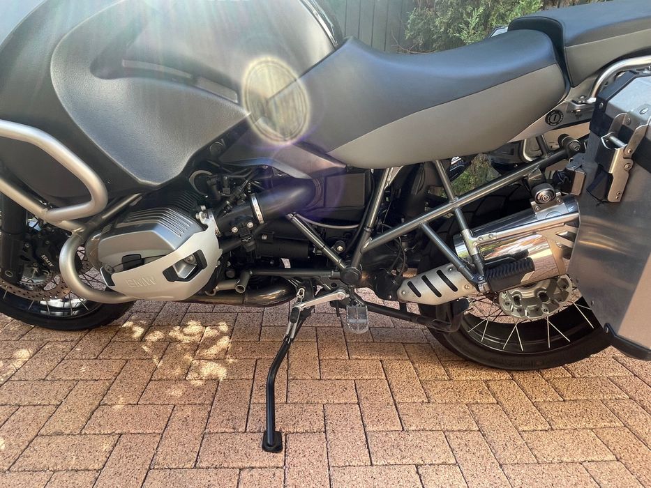 BMW R1200 Adventure Triple Black