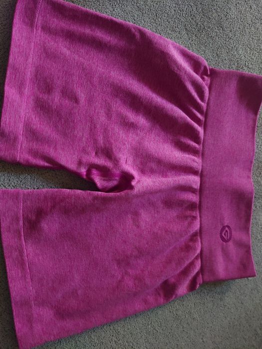 Legginsy szorty Gym Glamour seamless S spodenki