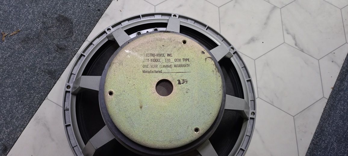 Glośniki ELECTRO-VOICE model 15b
