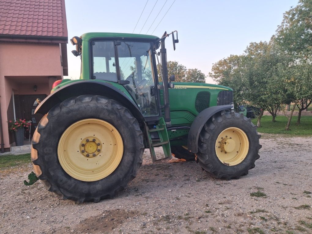 John Deere 6920 Klima TUZ 2007 Rok